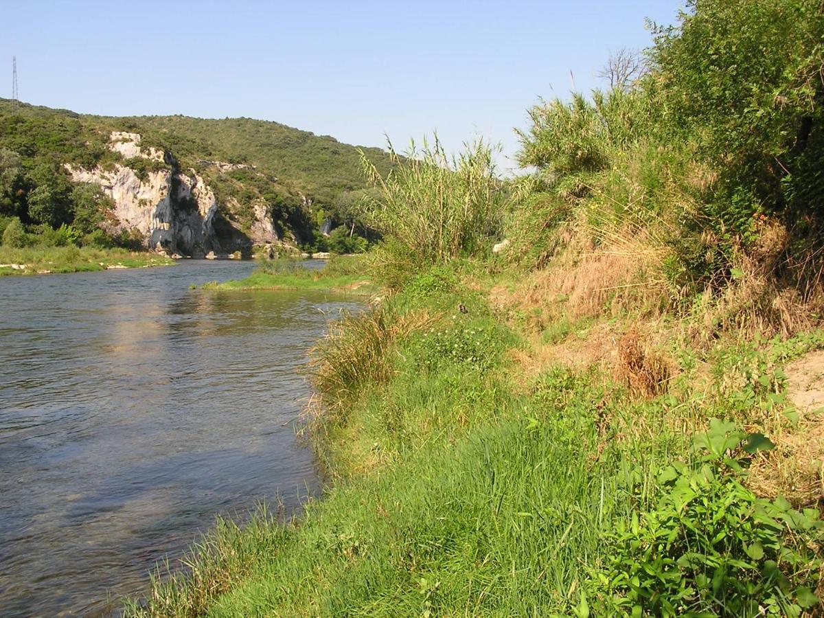 Le Mazet Des Cigales Villa Vers-Pont-du-Gard Exteriör bild