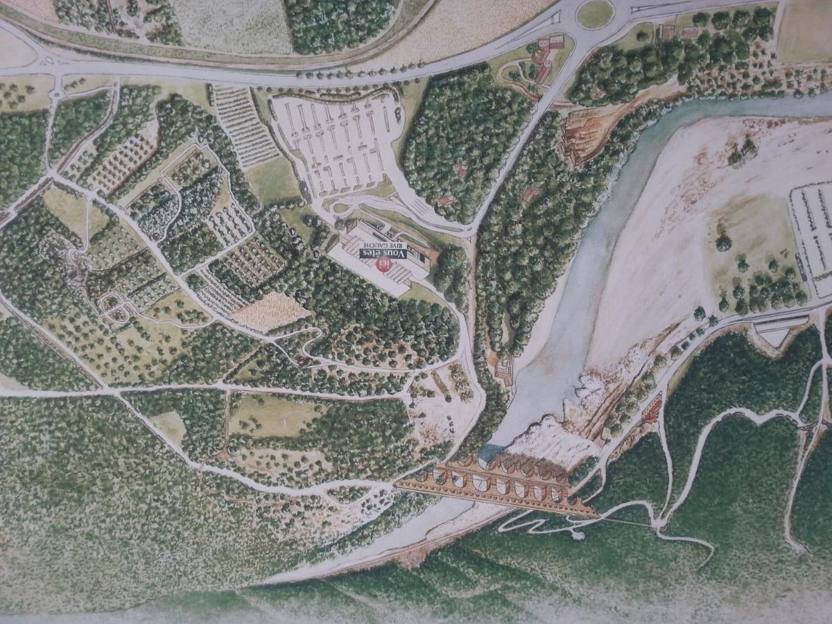 Le Mazet Des Cigales Villa Vers-Pont-du-Gard Exteriör bild